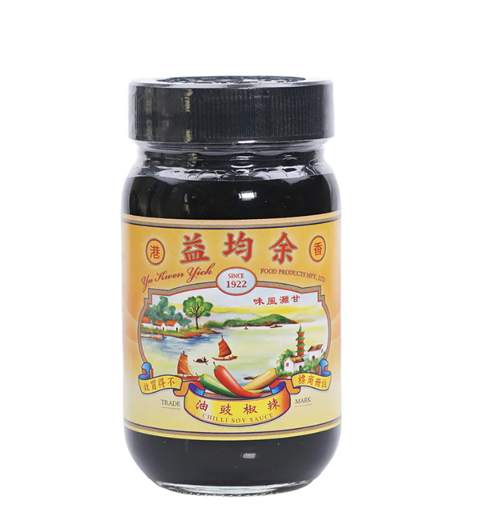 Yu Kwen Yick 余均益 辣椒豉油 230克 - 1支