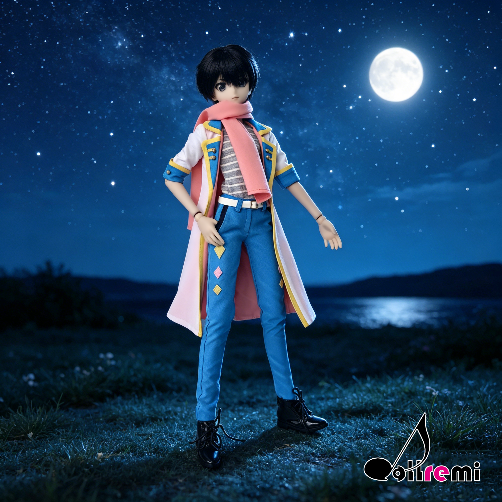 【dollremi】(DD0523) DD Boy Cos Kaito - Splash Star 
