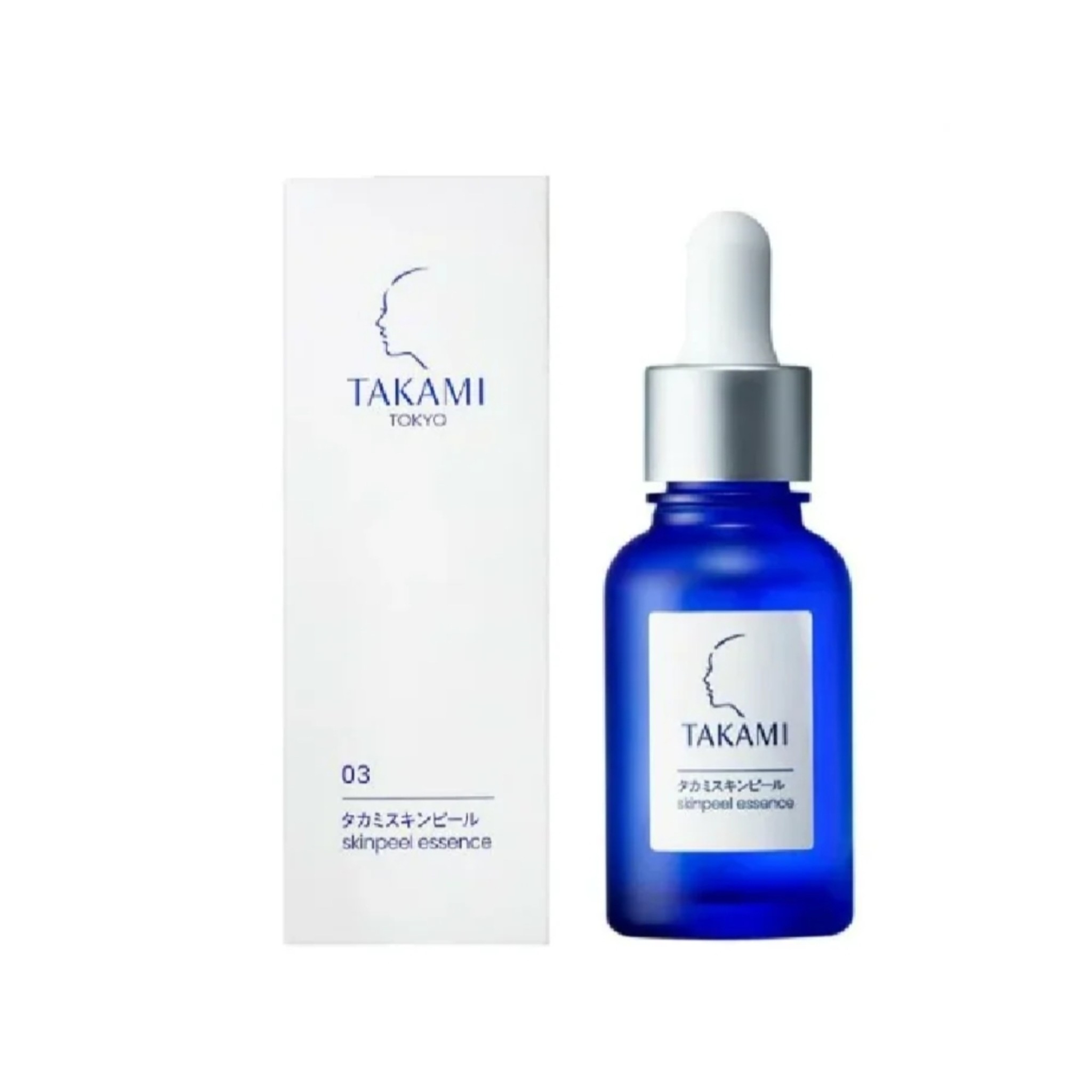 日本TAKAMI Skin Peel 肌底角質代謝美容液 30ml 新包裝