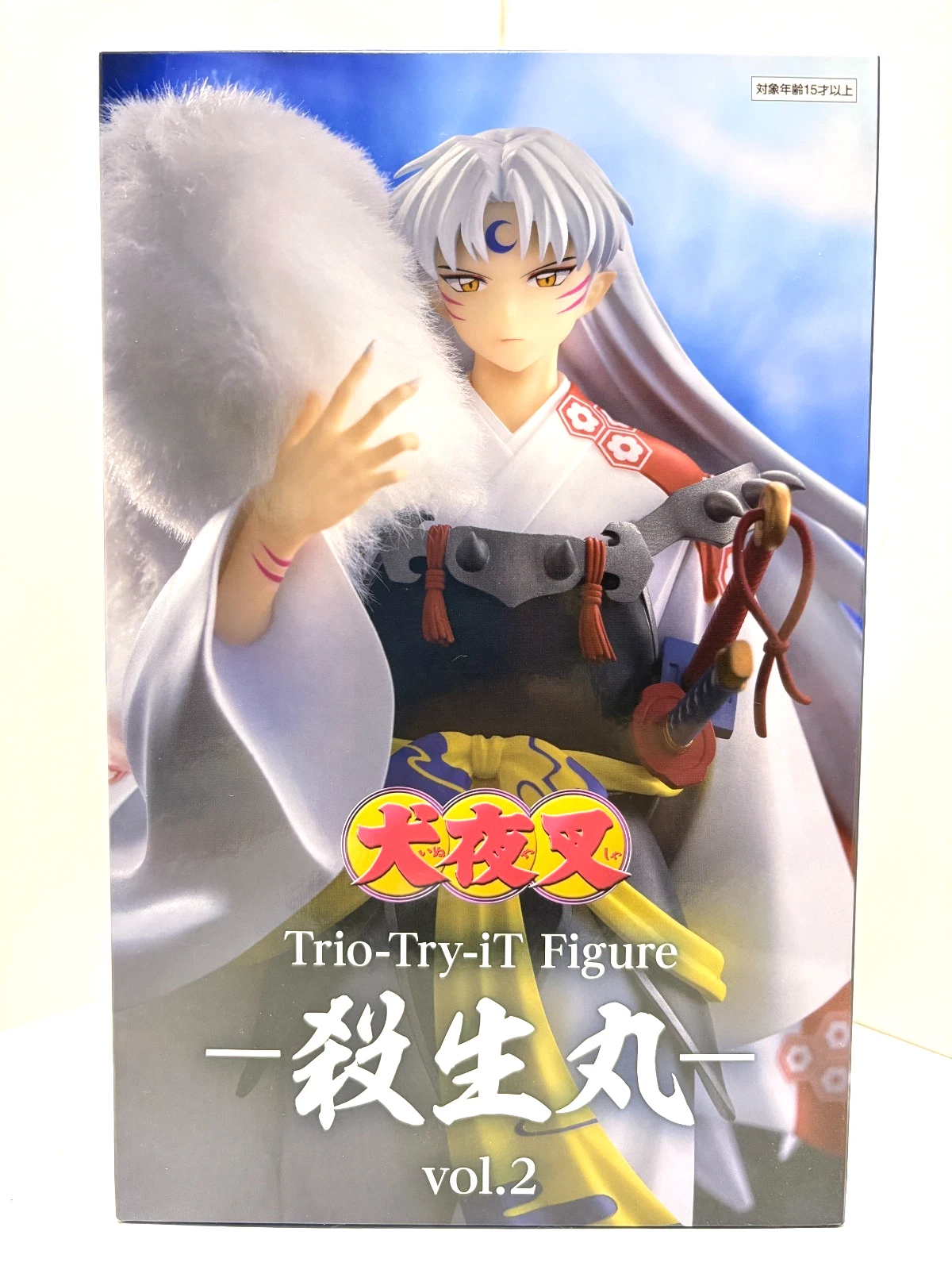 Trio-Try-iT, Inuyasha Sesshomaru Vol. 2 犬夜叉 殺生丸 Vol.2