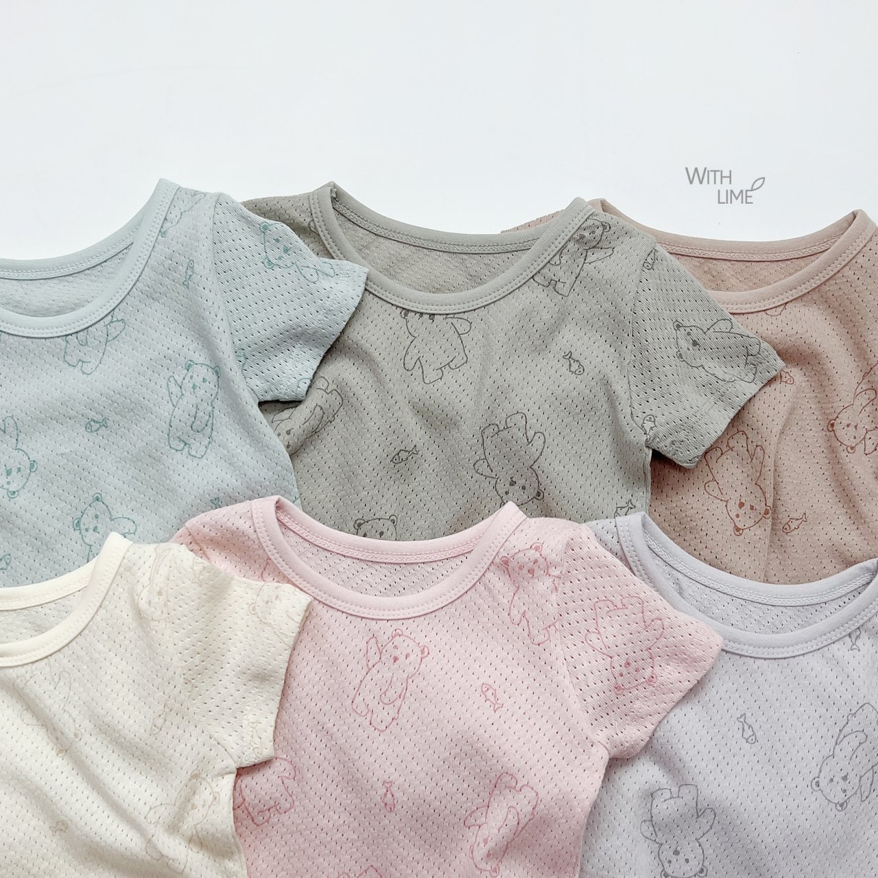 Fish Bear Loungewear Set