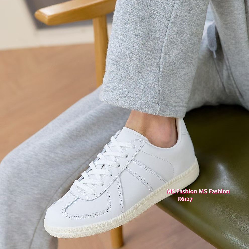 R6127 韓國🇰🇷百搭易襯真皮Sneakers