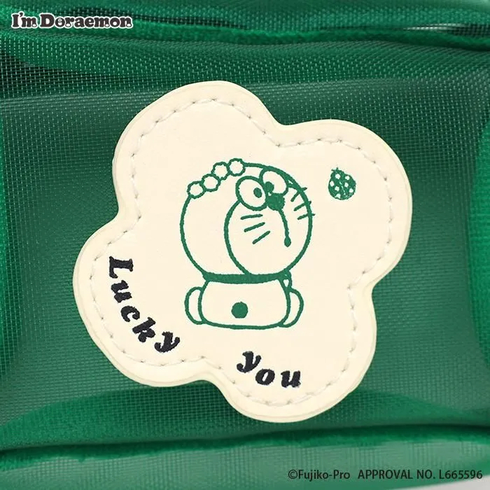 [訂購] 多啦A夢掛扣袋 小物袋 Doraemon生活 Pouch｜四葉草系列