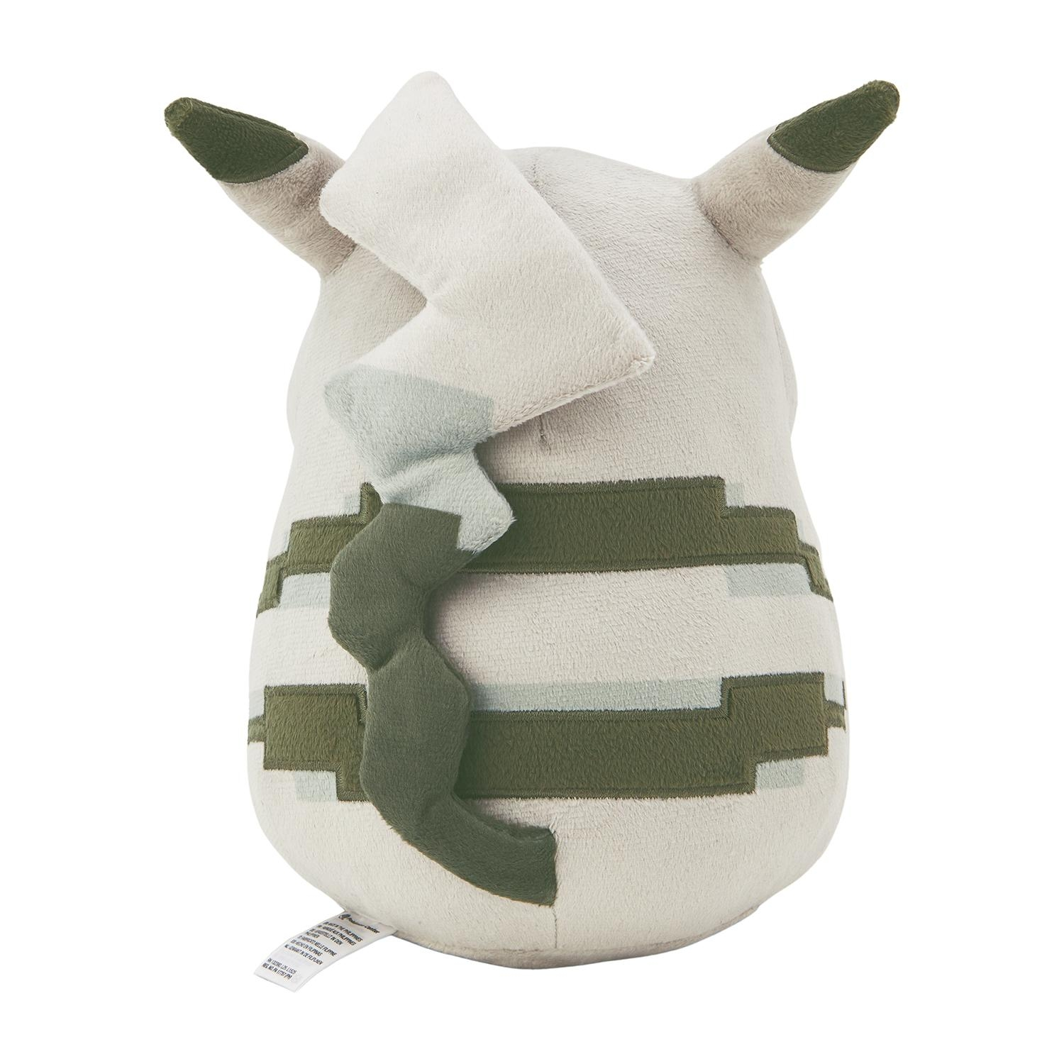 寵物小精靈30週年最初的比卡超像素版毛絨公仔 / Pikachu of the Beginning Pokemon Plush Toy MISC-1356