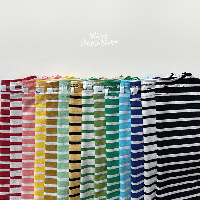 🇰🇷WhiteSketchBook tee