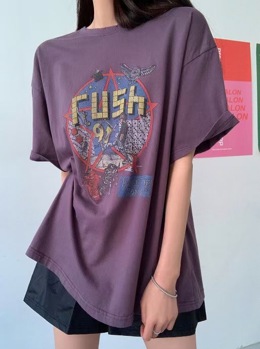 NB11 Rush 星圖案Tee