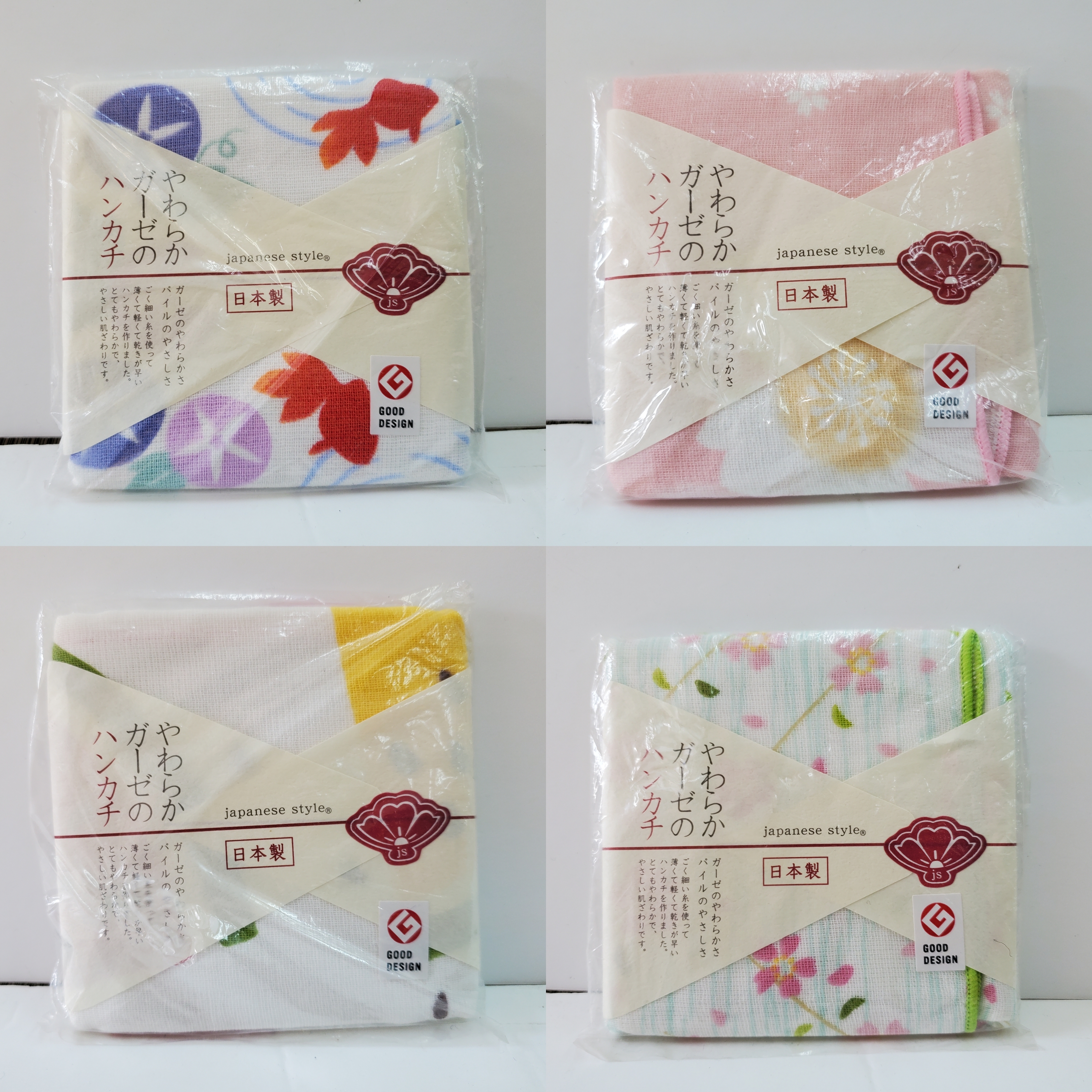 [現貨] [日本製] TENUGUI ｜紗巾 ｜34X34cm {TF2302186}