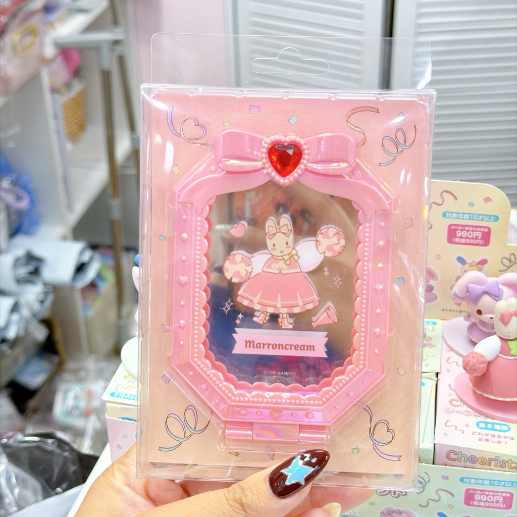 日本直送新款Sanrio 女團Cheeristails 新系列產品
