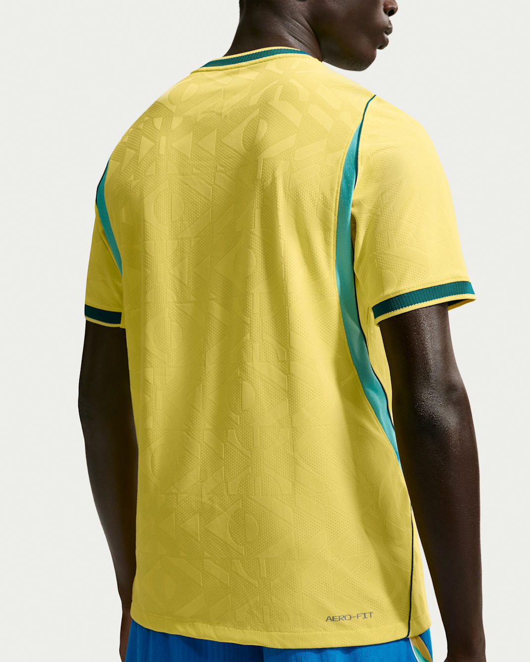 🇧🇷💙🔥 Nike x Jordan Brazil 巴西 2026-27 主場球員版球衣 (可加印字章) IB5143