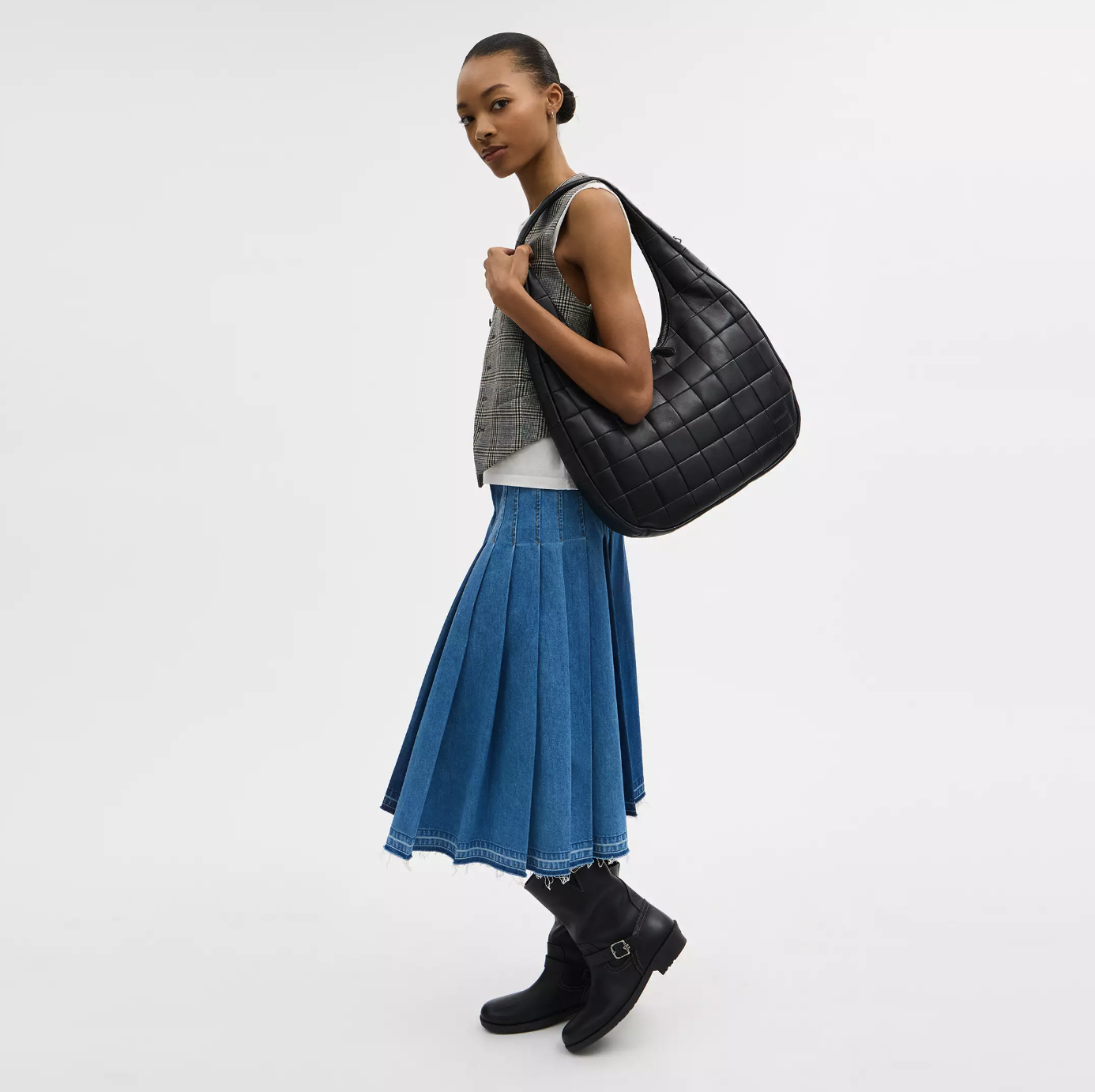 COACH Alter/Ego Crescent Shoulder Bag