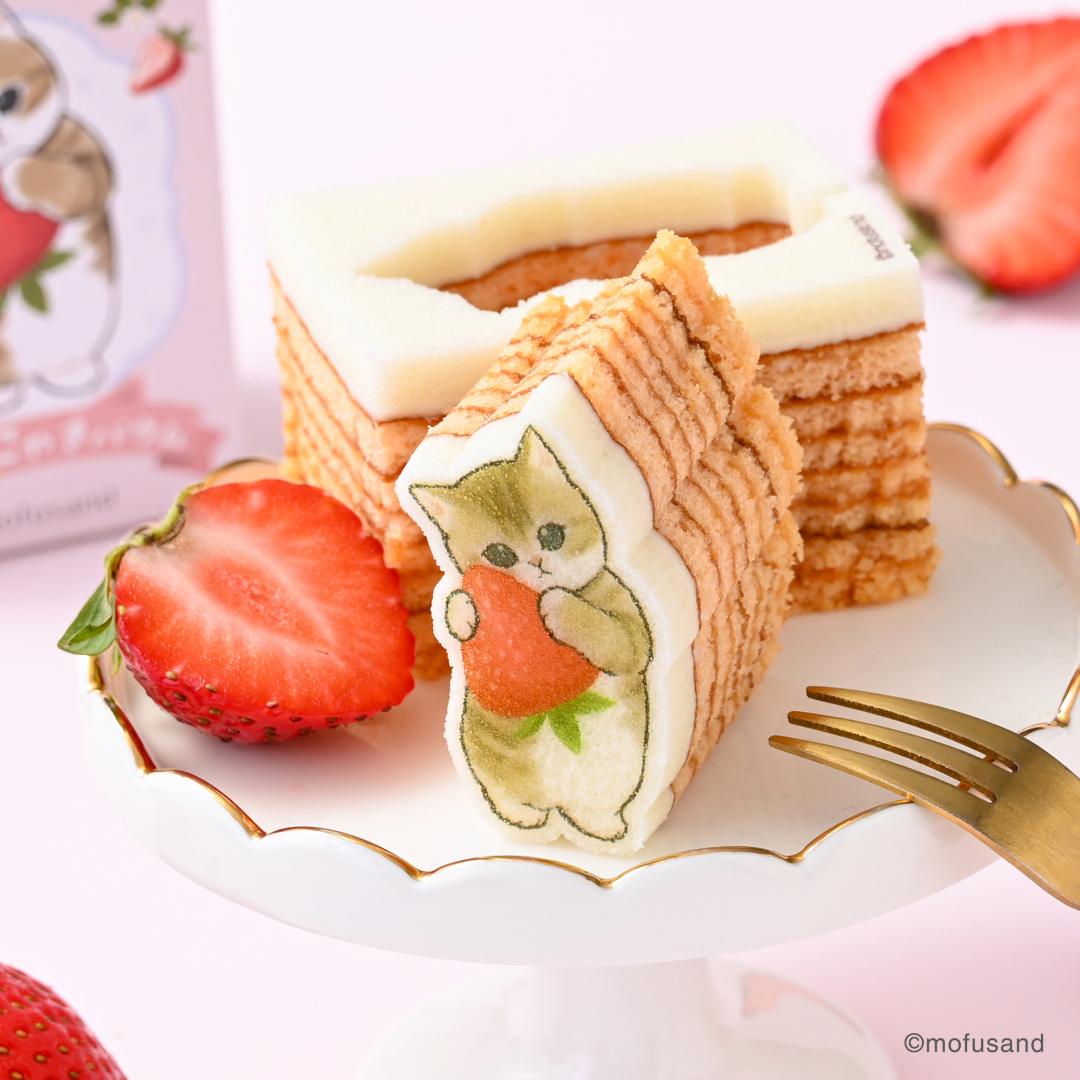 金澤萬久mofusandかたにゃきバウム３個セット年輪蛋糕 3個 - 01260347