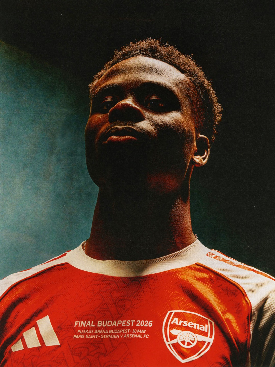 歐聯決賽版🏆 🔴⚪ Adidas Arsenal 阿仙奴 2025-26 主場球迷版球衣 (可加印字章) JI9517