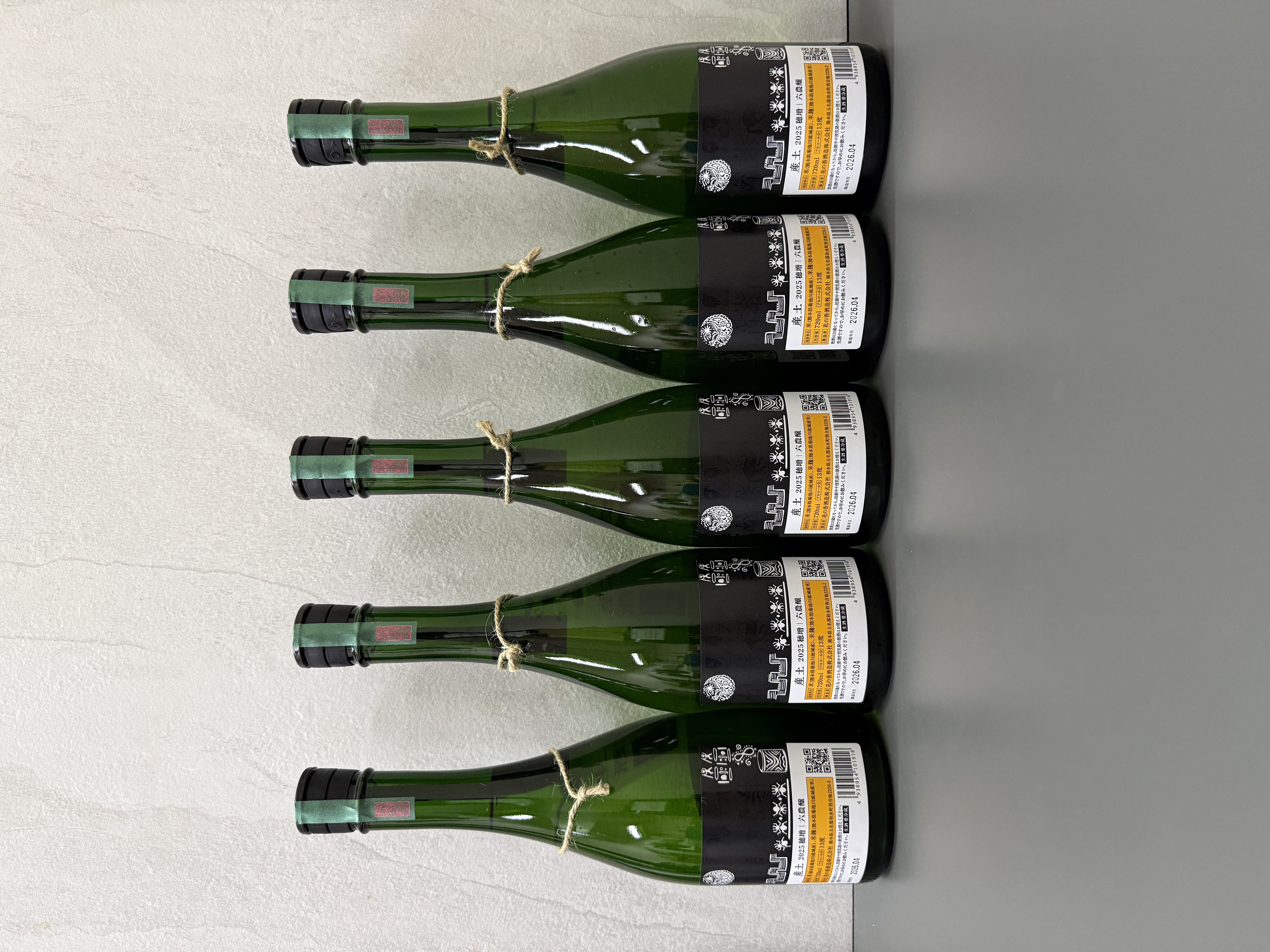 産土 穗增 六農釀 2025 720ml