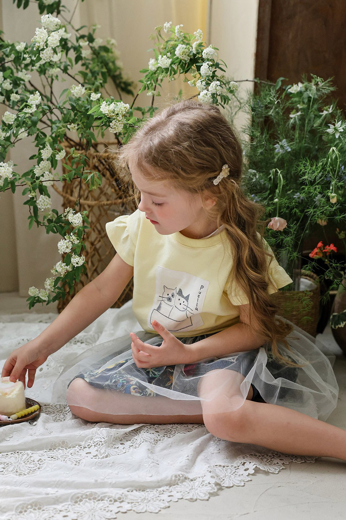 🇰🇷Puella_Flo tee