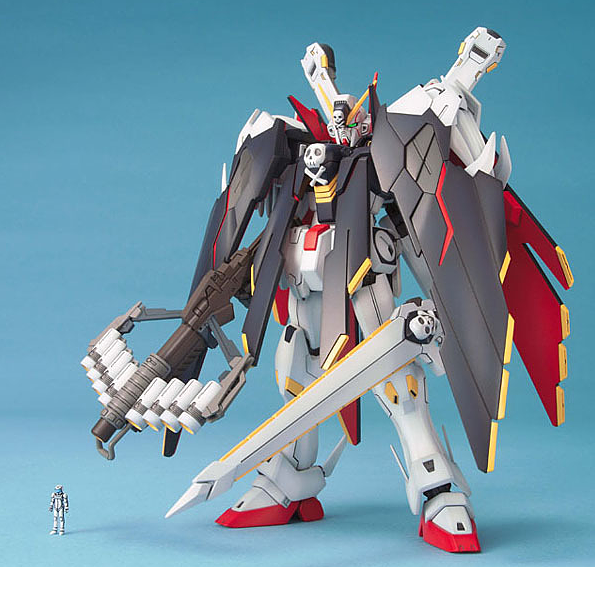1/100 MG CROSSBONE GUNDAM X-1 FULL CLOTH