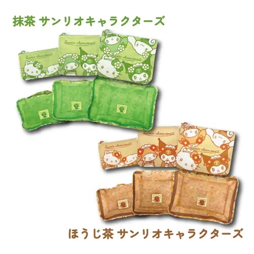 SANRIO 6件旅行收納袋 - 04260011