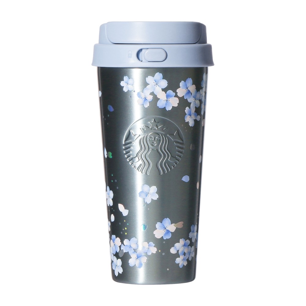 🎀【預訂】 Starbucks JP Sakura 💙2026 Collection 不鏽鋼保溫杯473ml