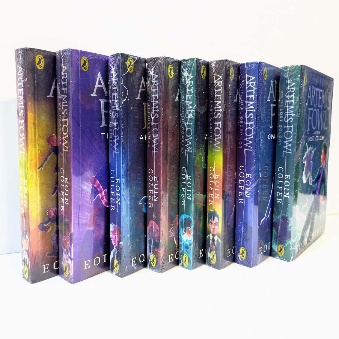  Artemis Fowl 8 Book Set阿特米斯奇幻歷險  B174