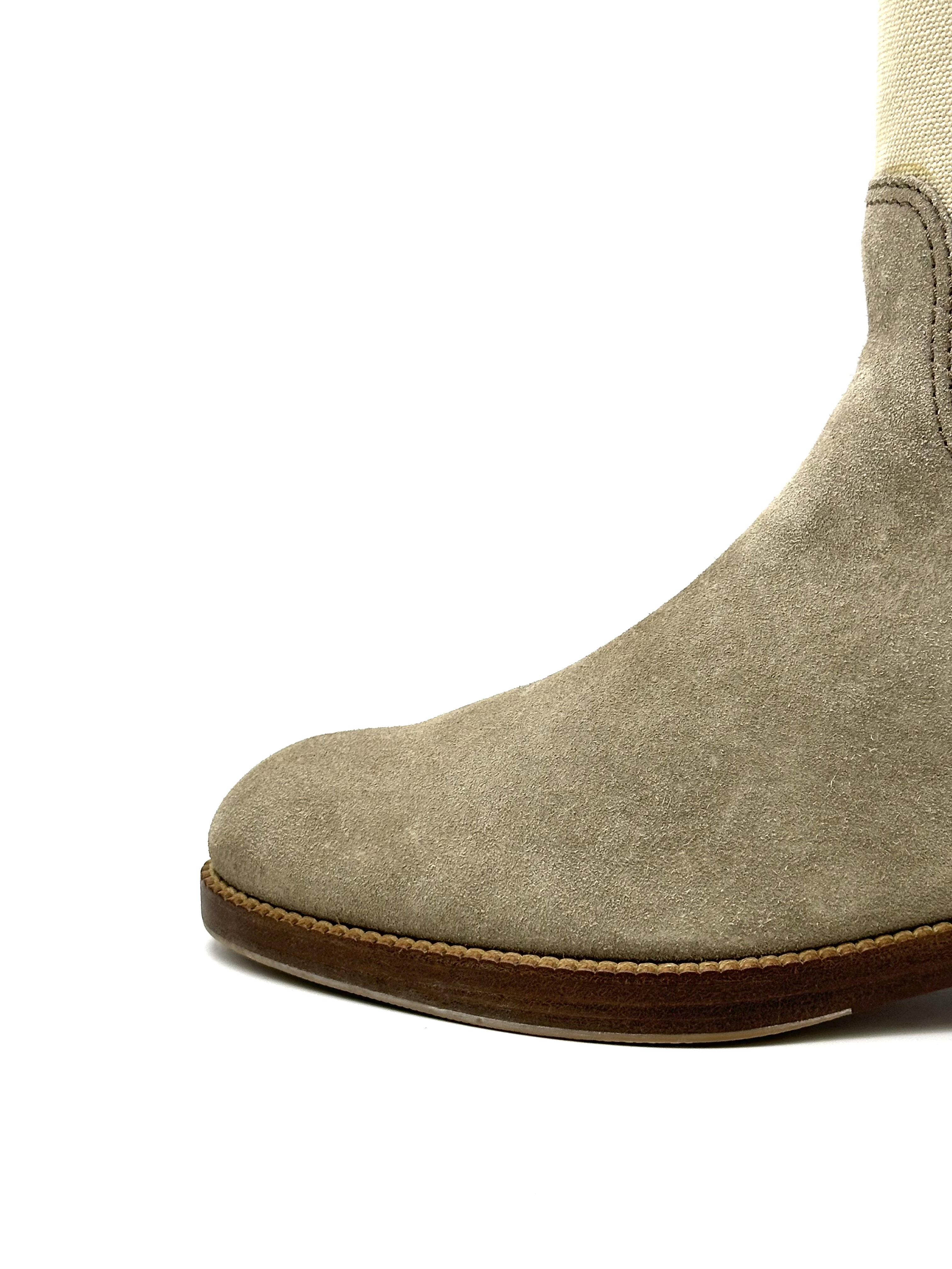 Pre-owned Louis Vuitton Monogram Chiapas Line Long Boots / Product Code: 26040410