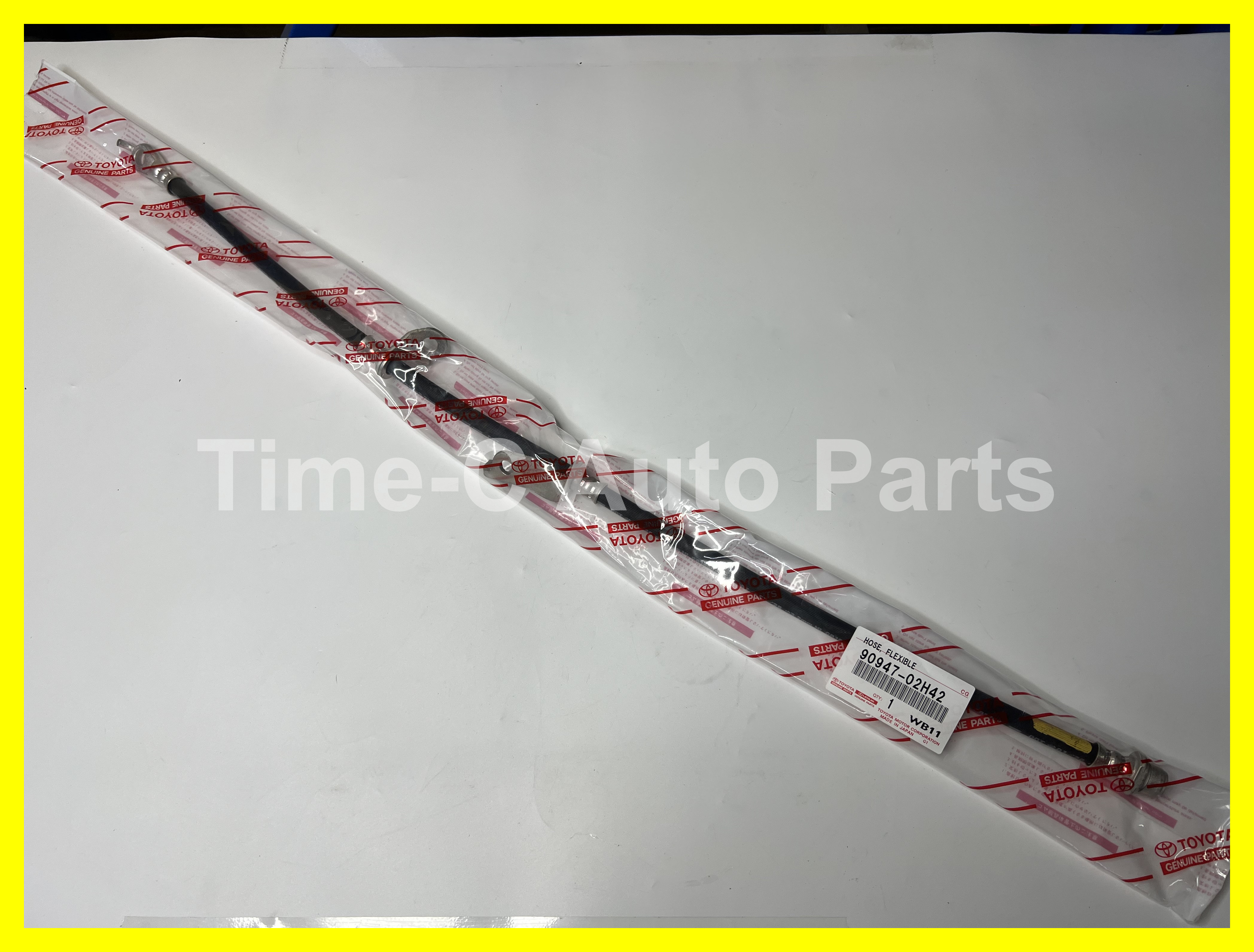 右前煞車軟喉 90947-02H42 - Toyota Alphard Vellfire 30系