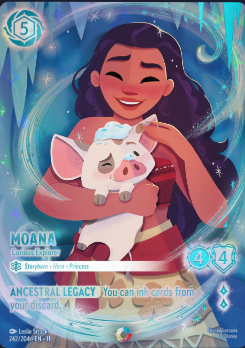 242/204 Moana - Curious Explorer I