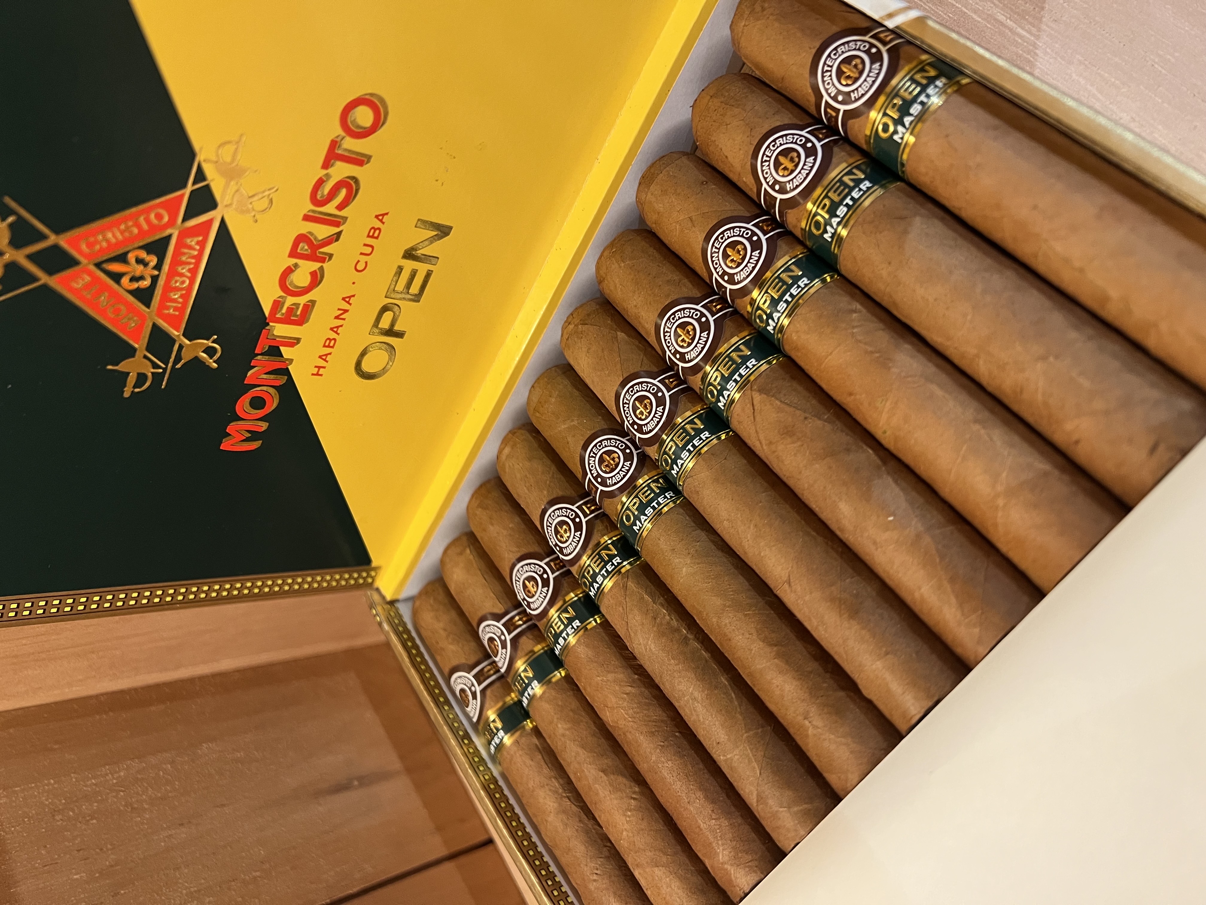 Montecristo蒙特 Open大師 （20支）