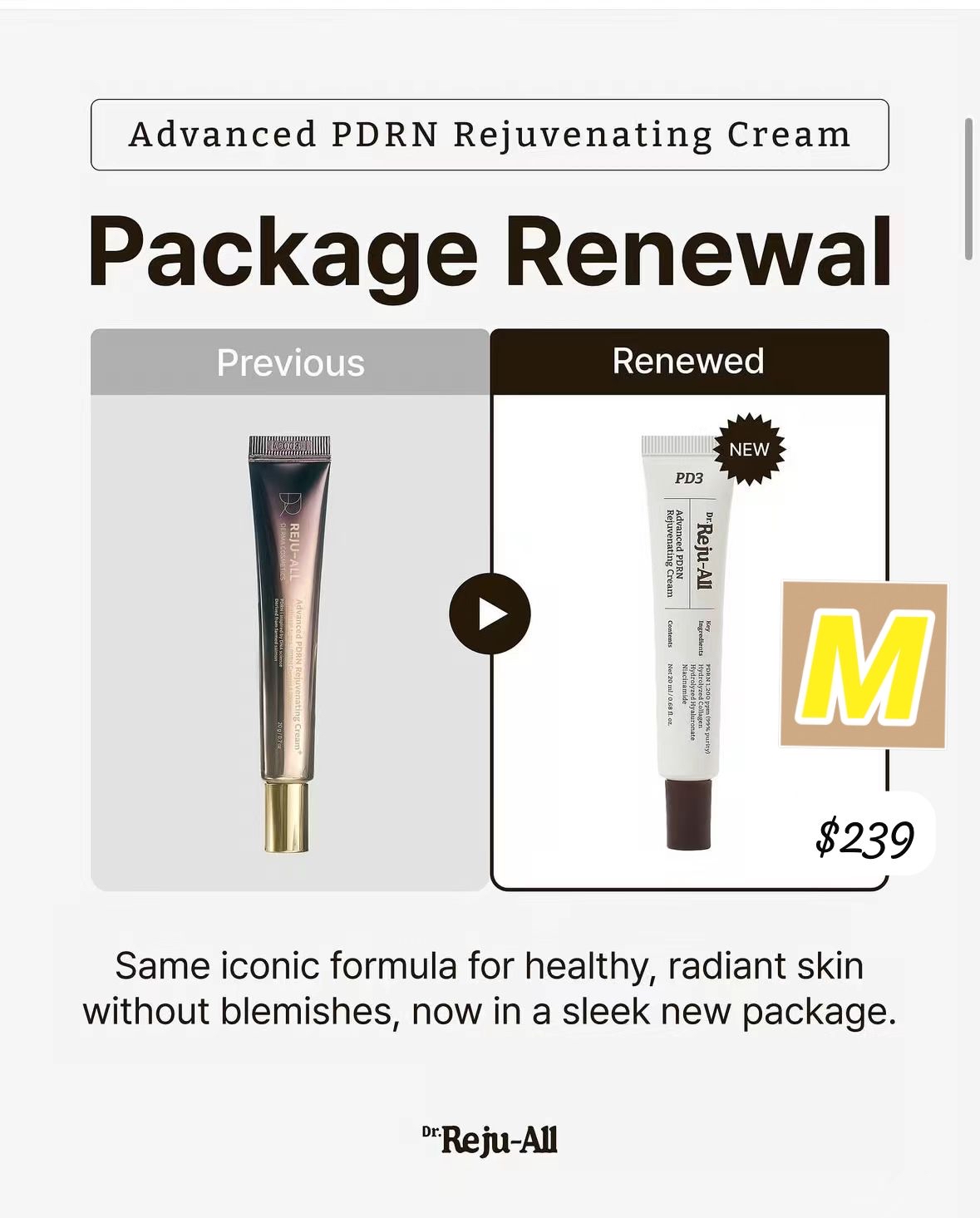 M-2603-Reju-All Advanced PDRN Rejuvenating Cream