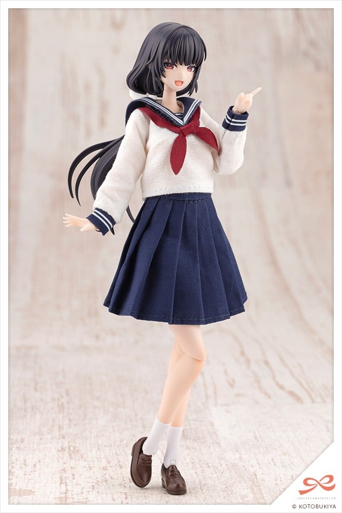 (預訂訂金 $200) (總價 $400) 壽屋 Kotobukiya 創彩少女庭園 藥師寺久遠 [桃櫻高中・校服] 模型 (行版) (KO08945) 