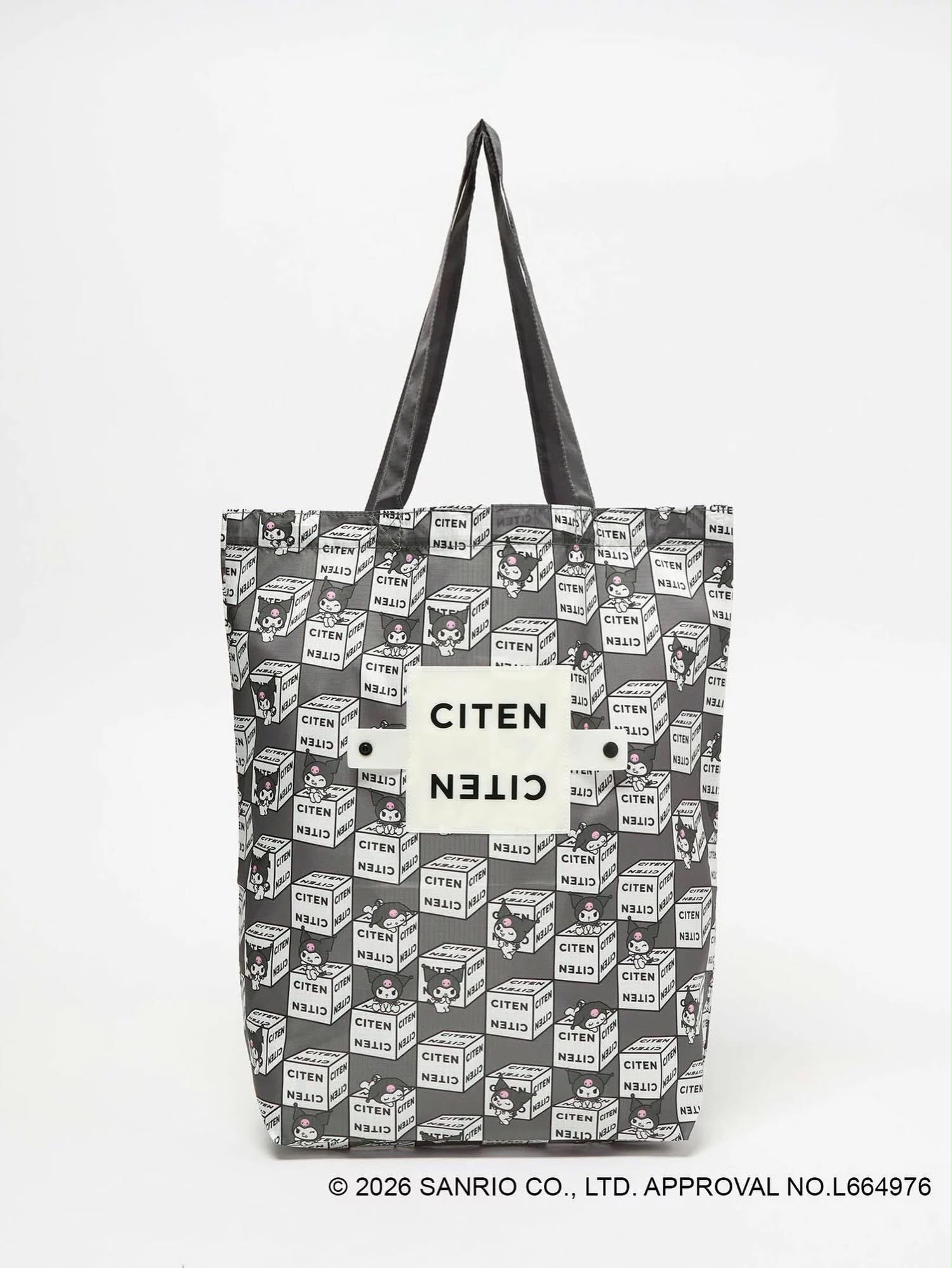 日本直送🎀 Sanrio × CITEN Foldable Tote Bag