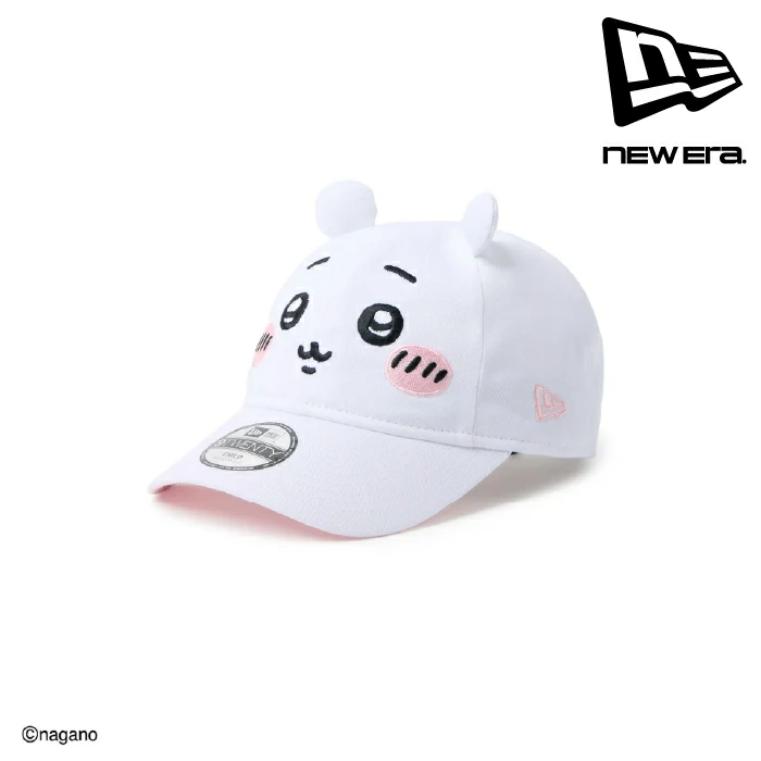 🆕【⭐訂購⭐】 🌀#NewEra x #Chiikawa 3D耳朵 9TWENTY 棒球帽［2款選］🌀[ELCA-0044][260320]