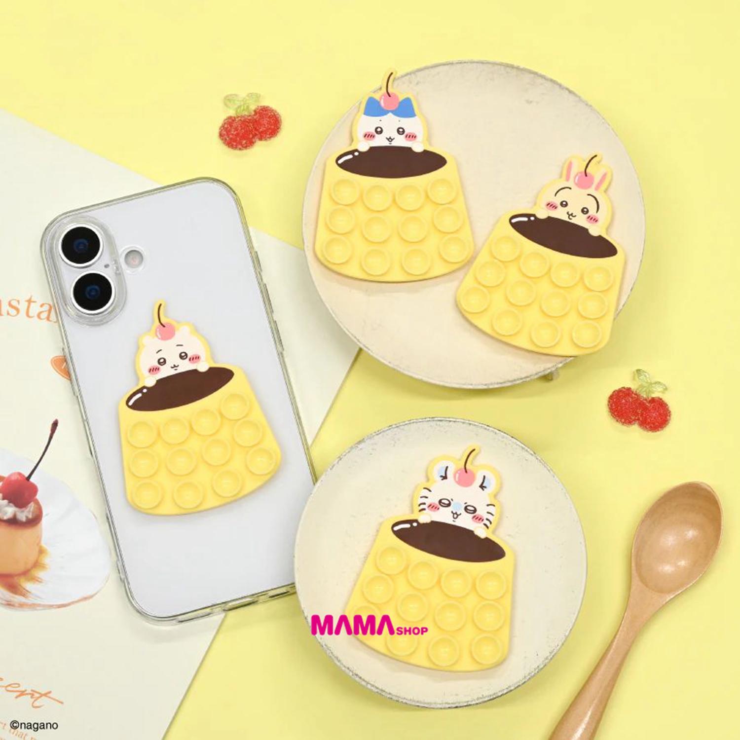 日本直送Chiikawa 手機吸盤