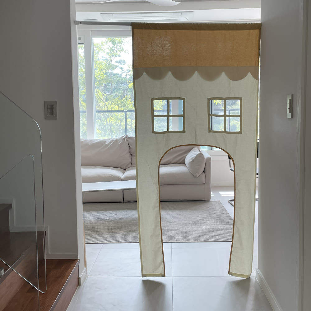 House Play Door Curtain