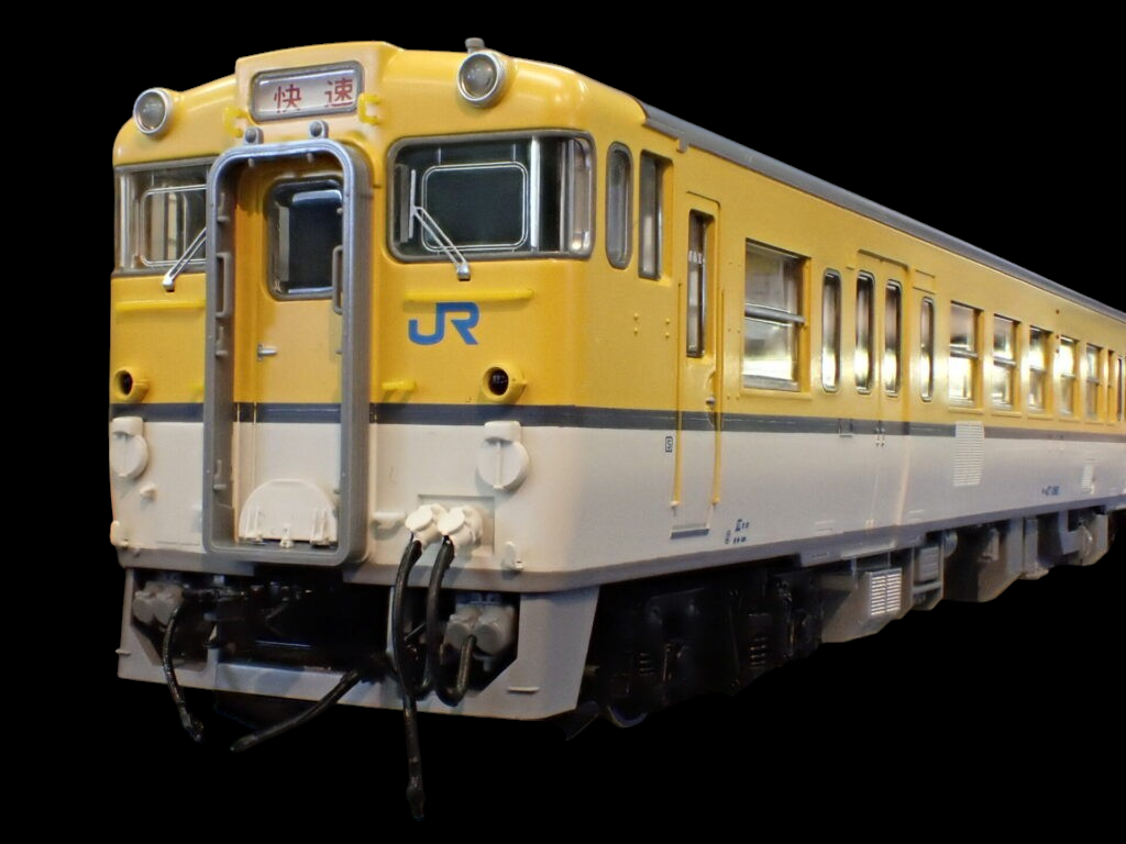 TOMIX HO-9116 JR Kiha 47 广島色 M+T 双節套