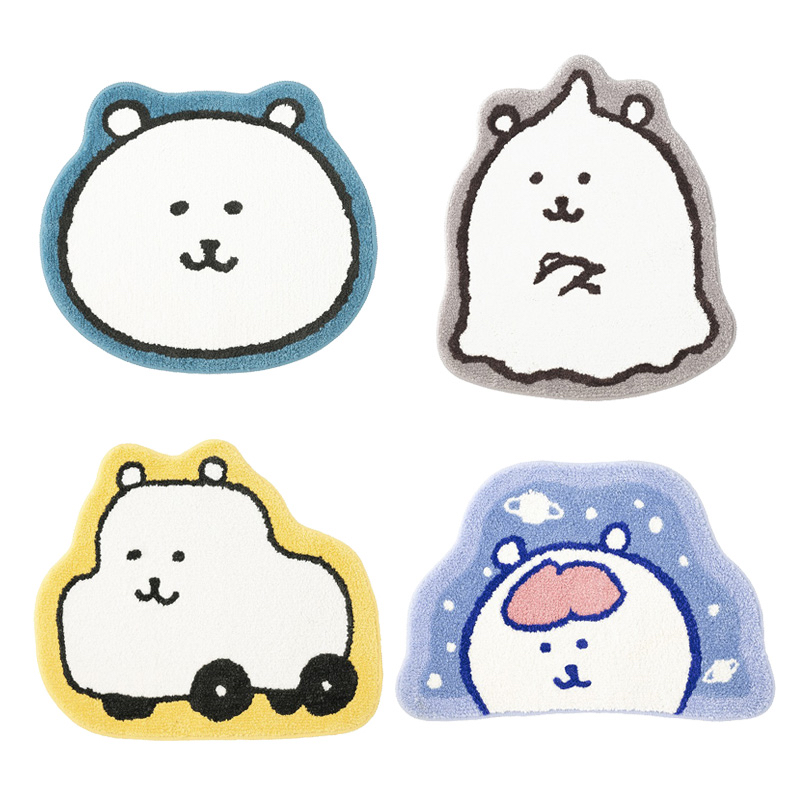 自嘲熊 地毯｜預訂