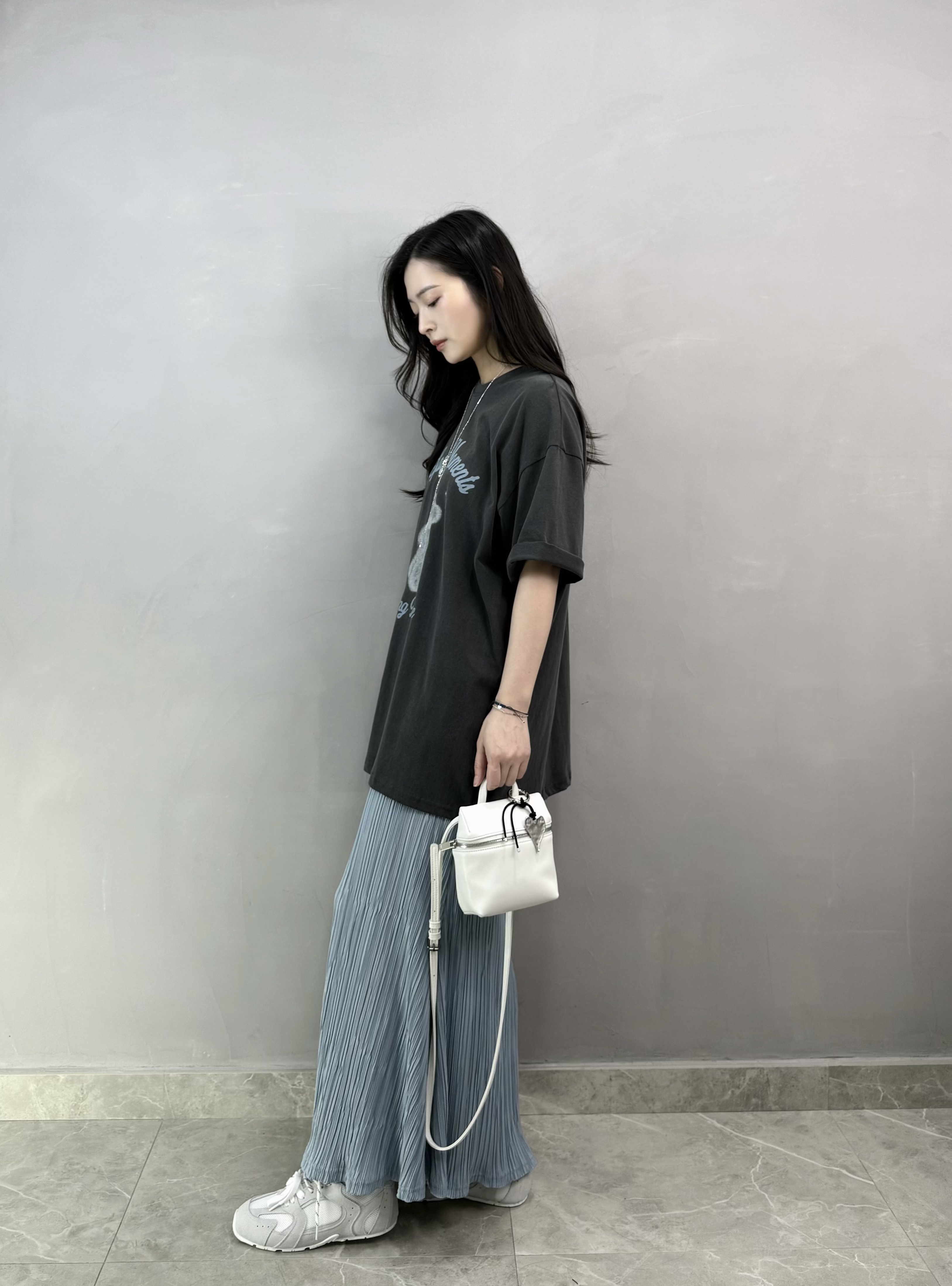 L65 洗水棉熊仔Tee