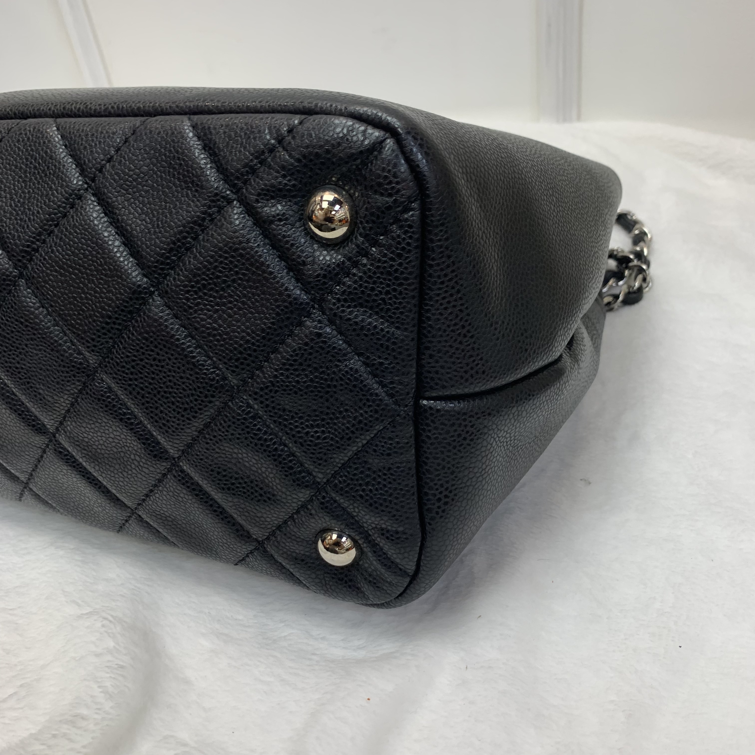 Full Set Chanel CC鏈條托特包