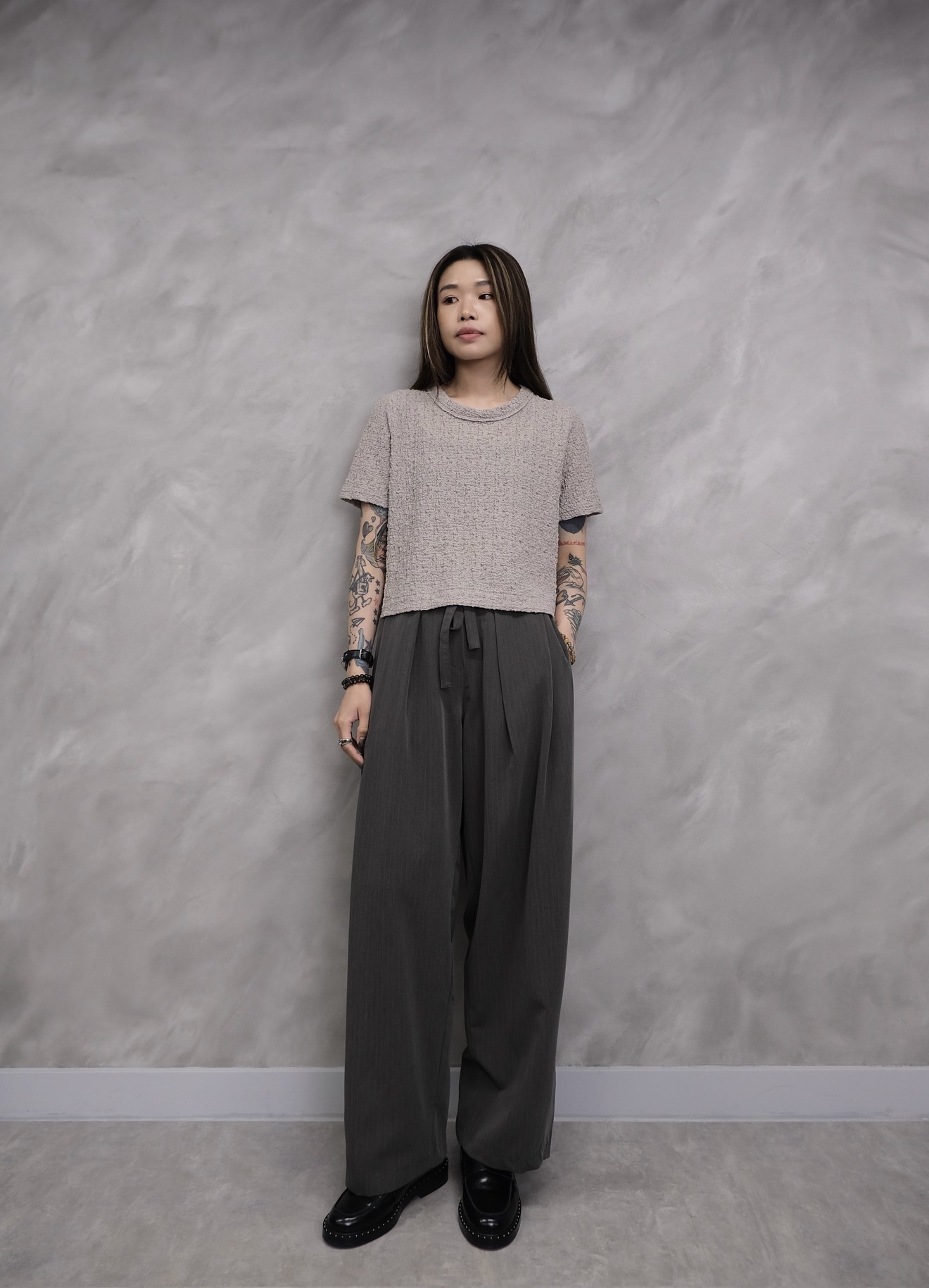 (預購優惠) Textured top #top116