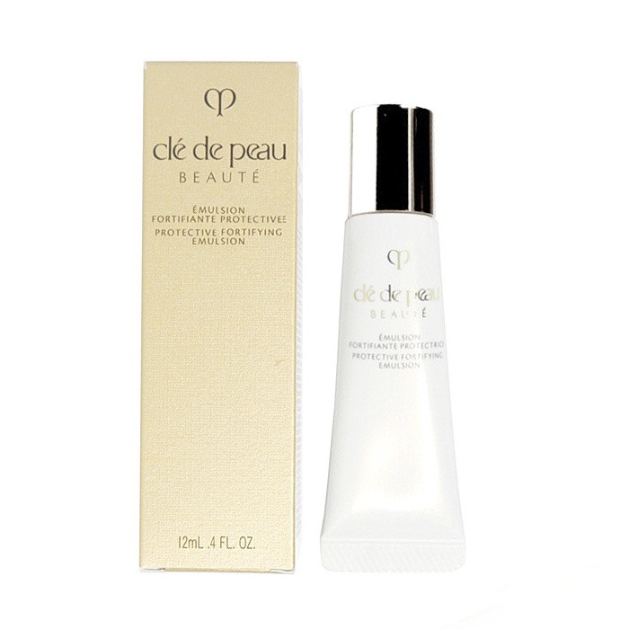 日本Cle de Peau Cpb 鉑鑽日間防曬活膚乳液＆鉑鑽夜間修護乳液各12ml 