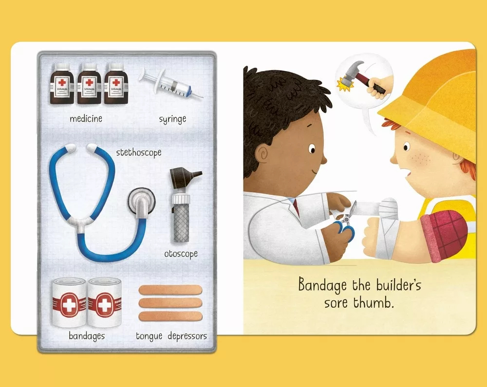 Busy Day: Doctor: An action play book