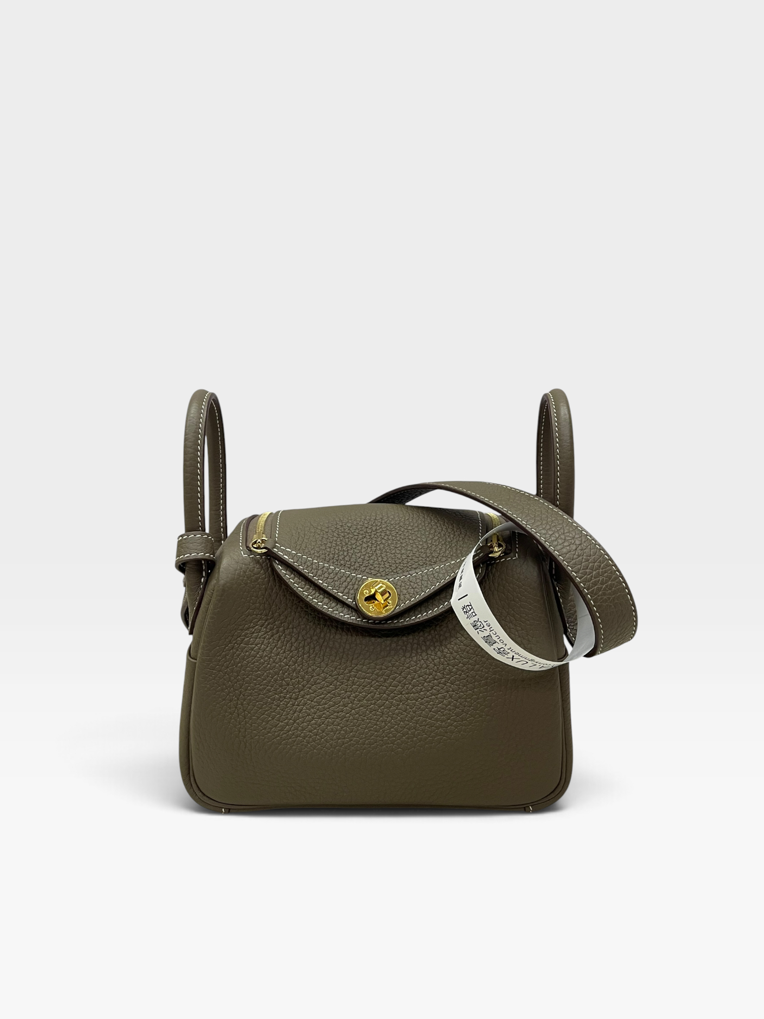 Pre-Owned HERMÉS Mini Lindy Stamp Z / Product Code: 091002