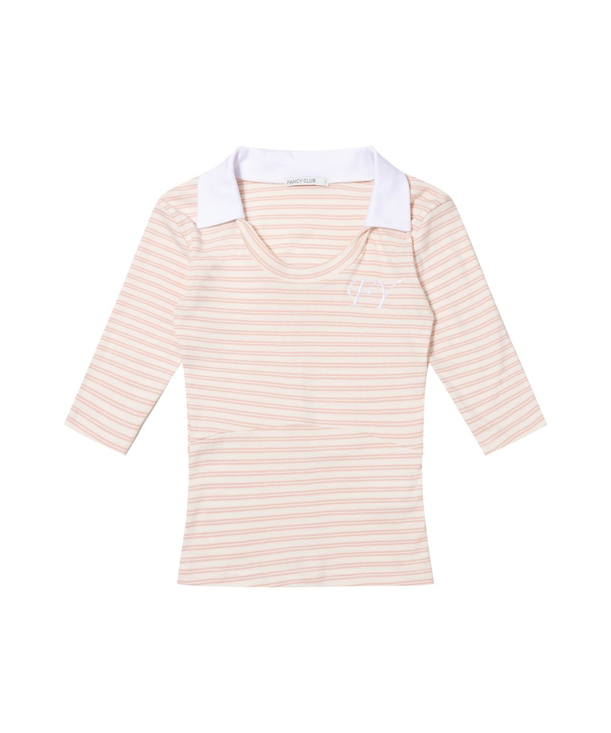 🇰🇷訂購｜FANCY CLUB 26SS｜SOFT FANCY COLLAR TOP 3色 