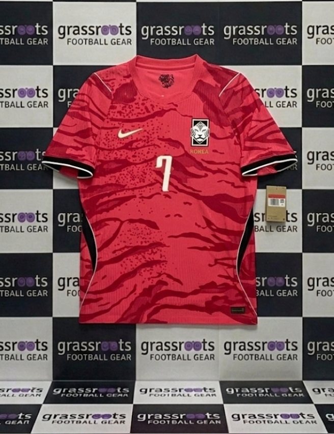 2026 南韓 主 球員版 Size L 連原裝HEUNGMIN 印字
