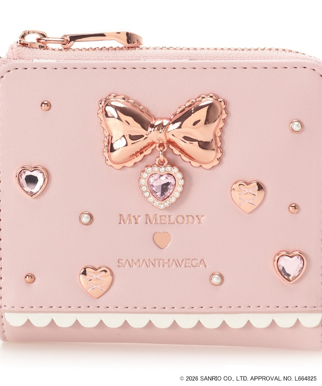 🎀【預訂】SAMANTHAVEGA x My Melody Wallet