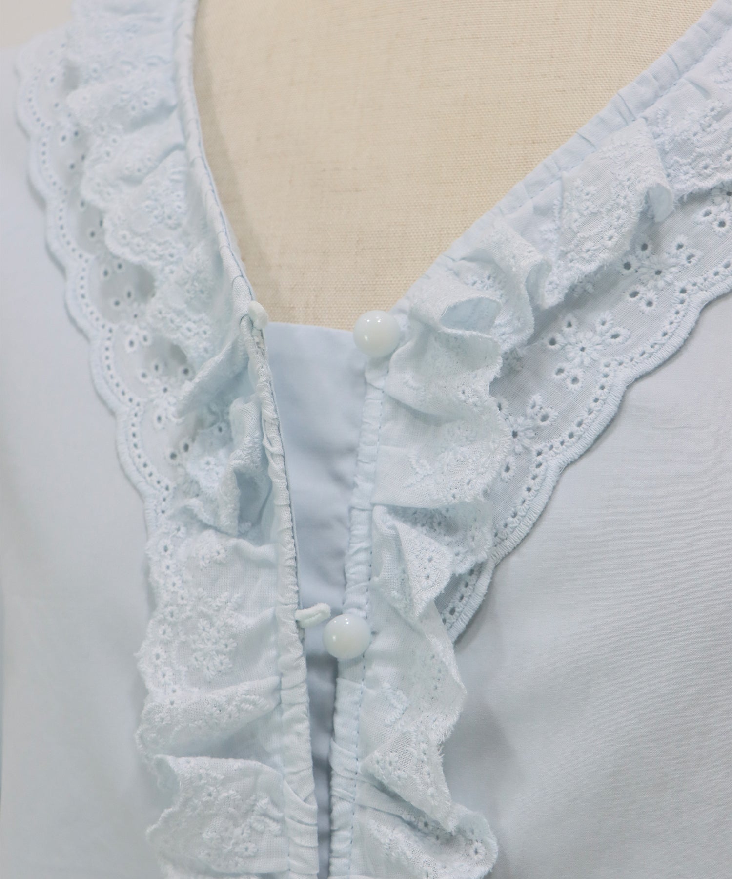 <JP> Spring Ruffles Lace Blouse* 3色入 <預購>