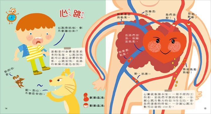 幼福 寶貝成長繪本：我的身體真有趣