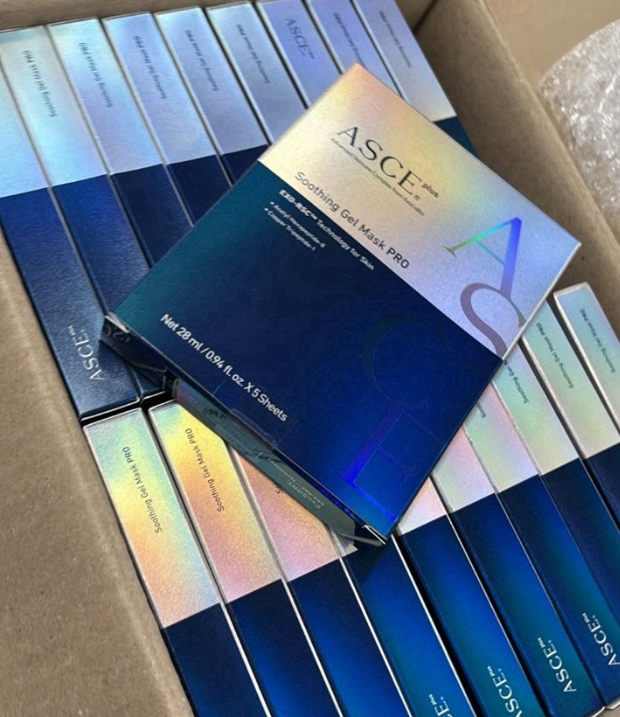 韓國🇰🇷ASCE 外泌體面膜🌹 ASCE全新版-玫瑰外泌體面膜 （1盒5片)