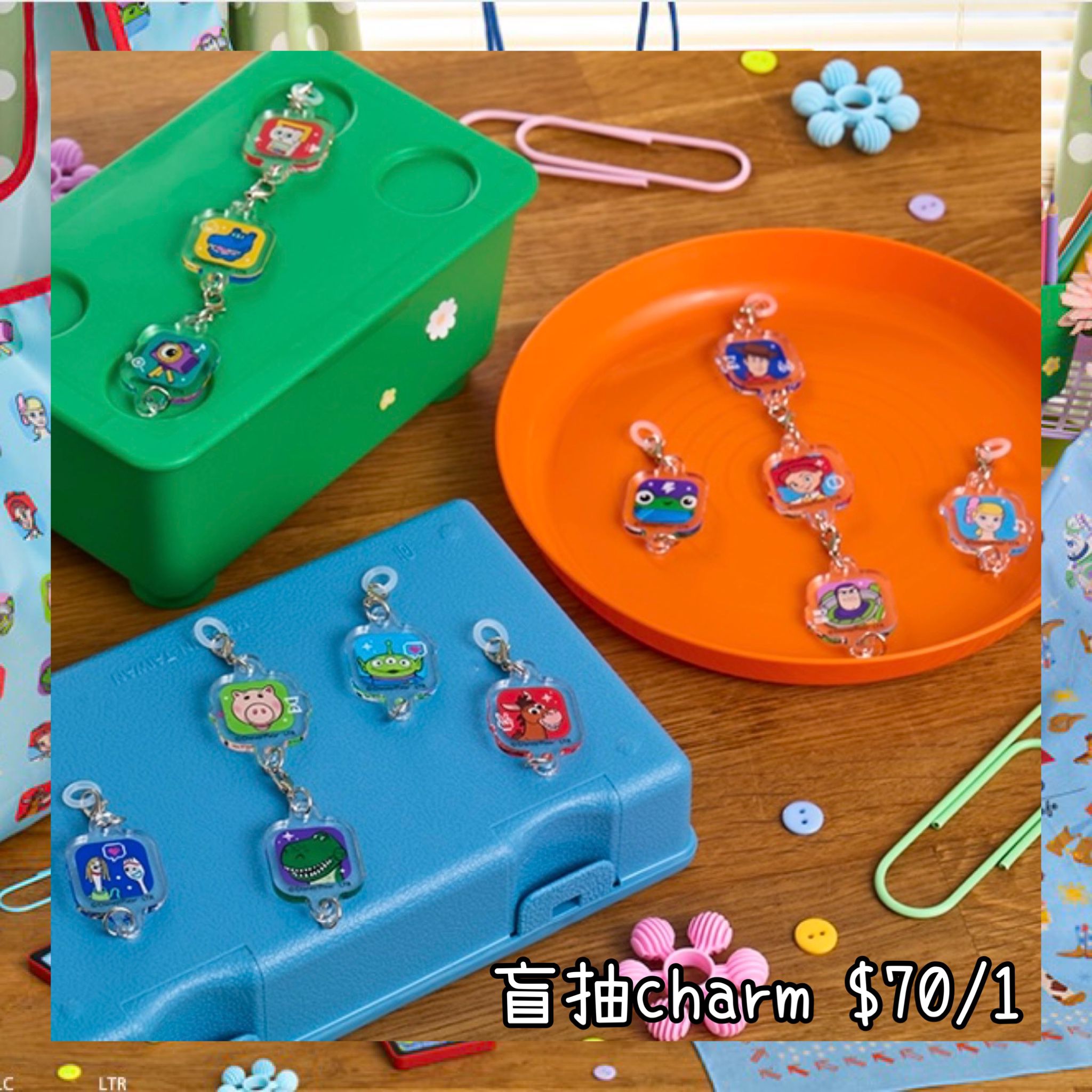 ：日本：《8/7截單》 OH MY CAFE 限定商品 盲抽 CHARM