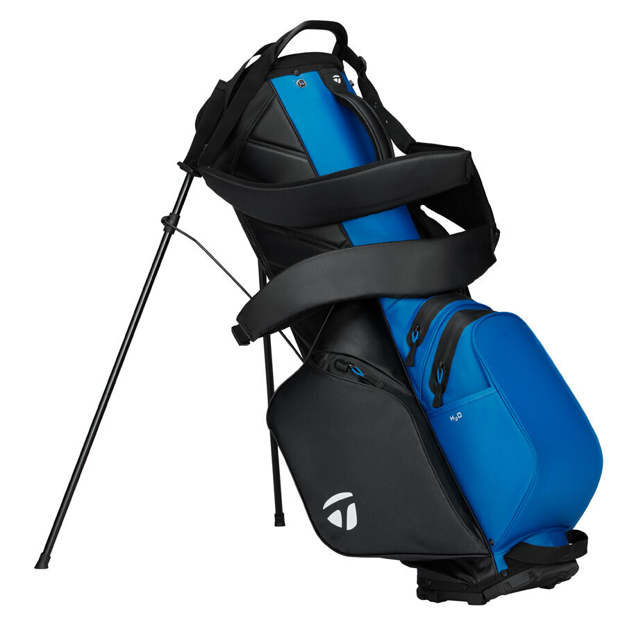 TAYLORMADE STORM DRY 防水支架包 黑藍
