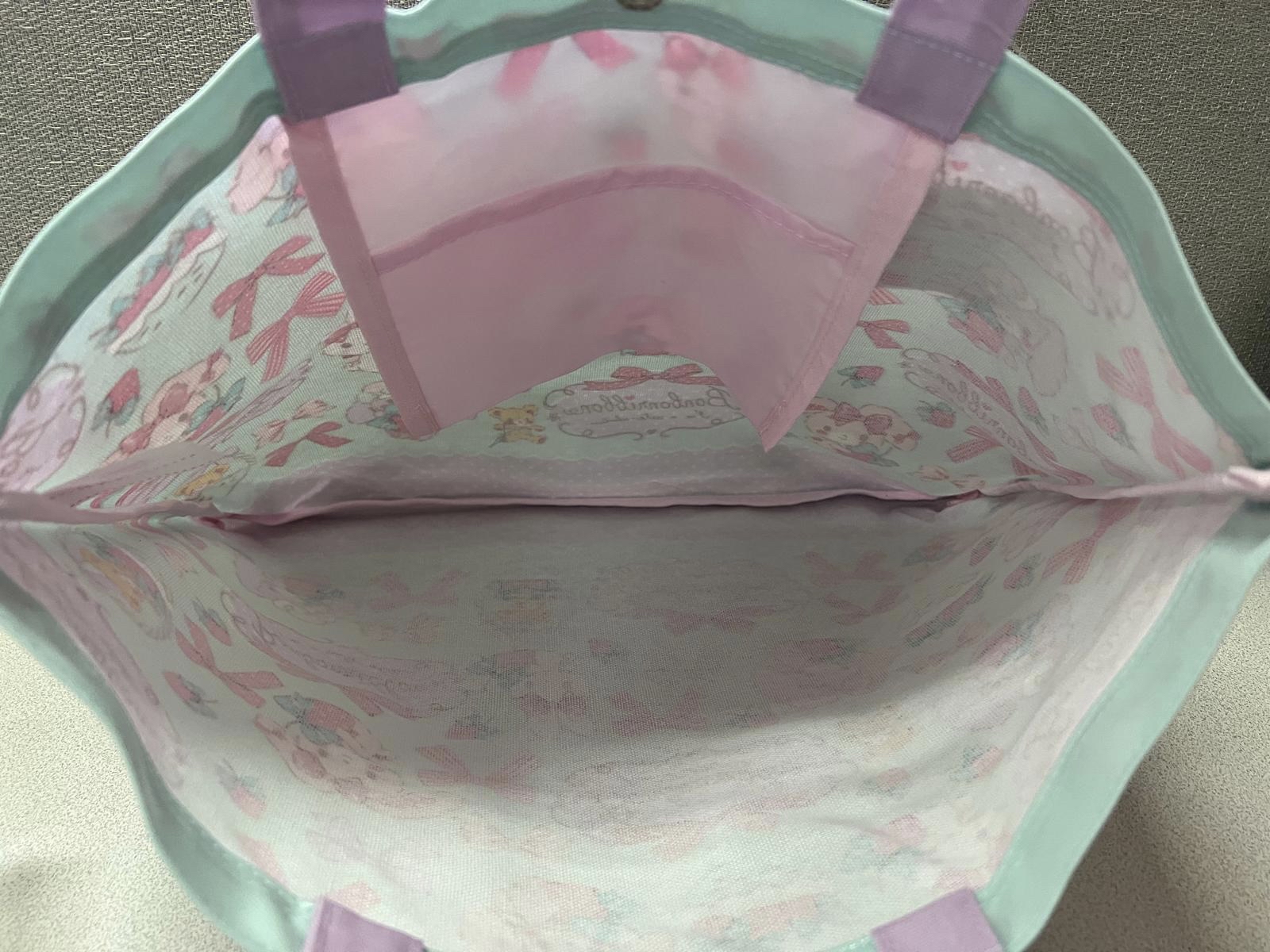 🎌日本直送🎌 Bonbonribbon 過膠物料防水手提袋