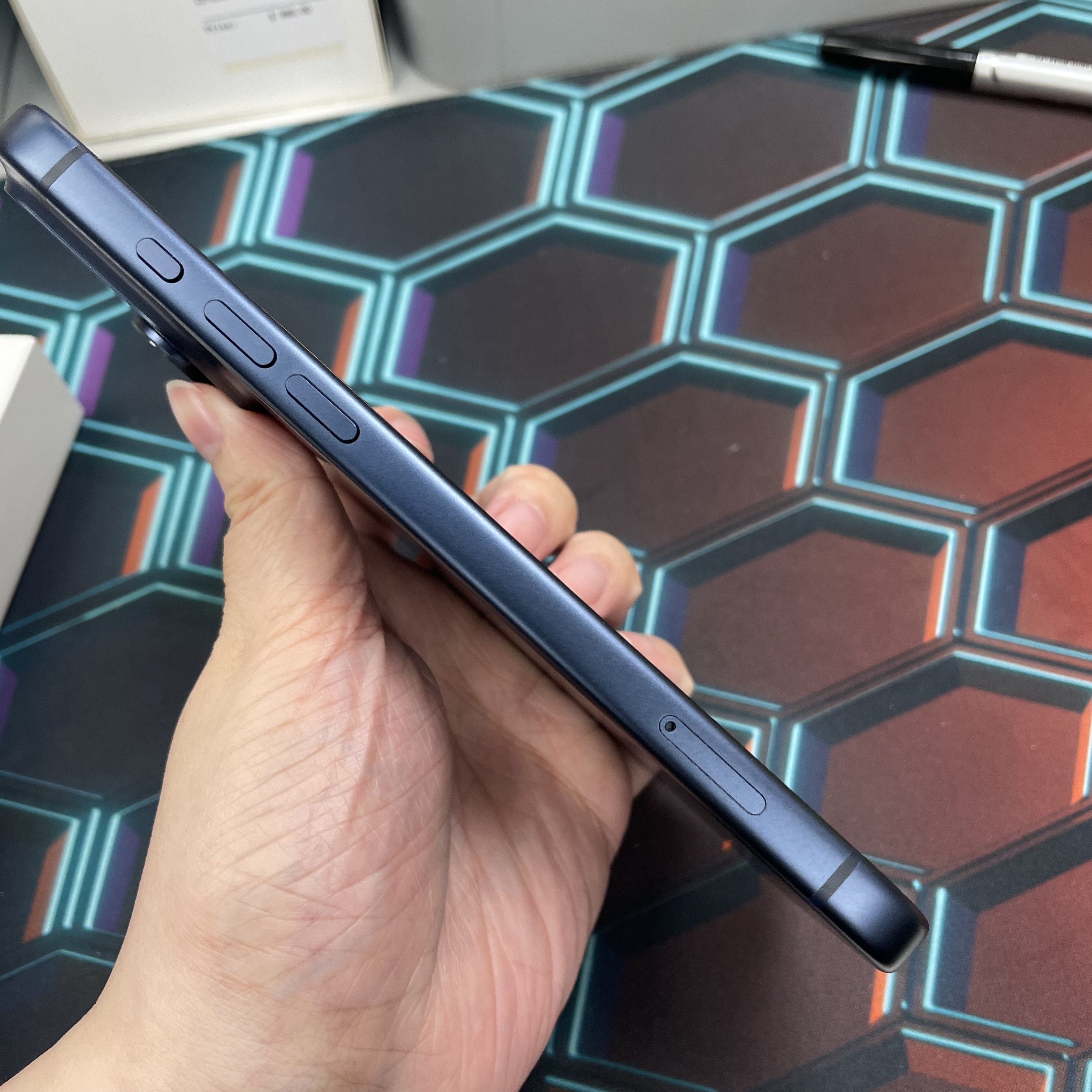 *6335 17 Promax 未使用品 256GB 電100 藍色 blue